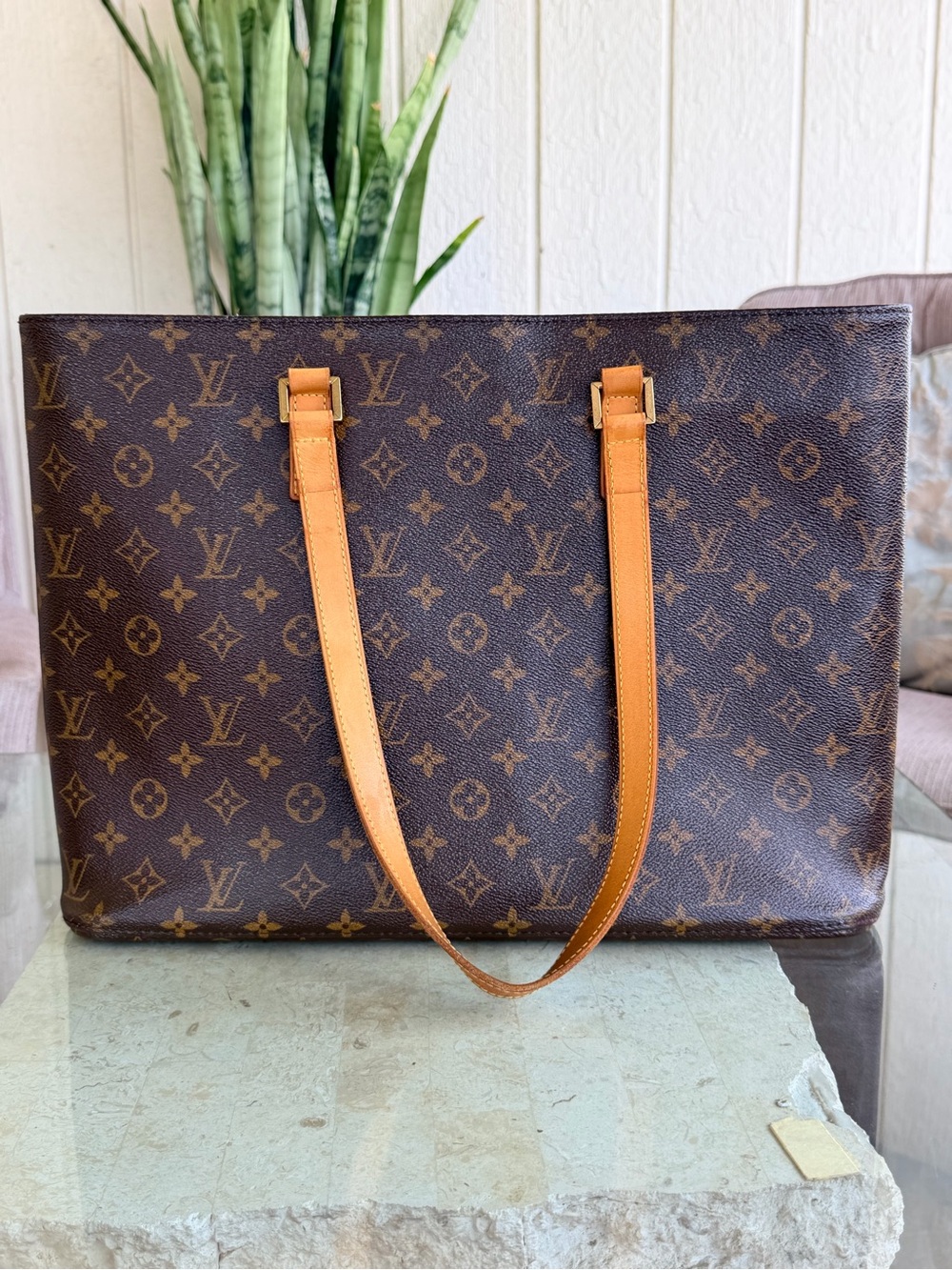 Louis Vuitton Luco SR0959 Monogram💝💝💝